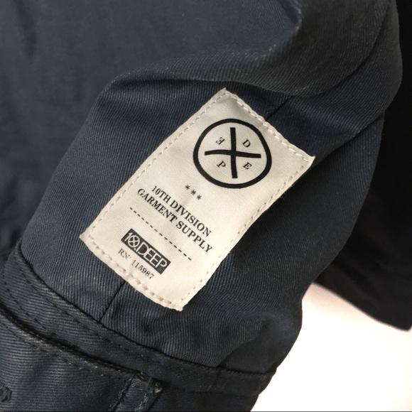 10 Deep Tough Luck 10th Division Mechanics Jacket - Picture 5 of 6